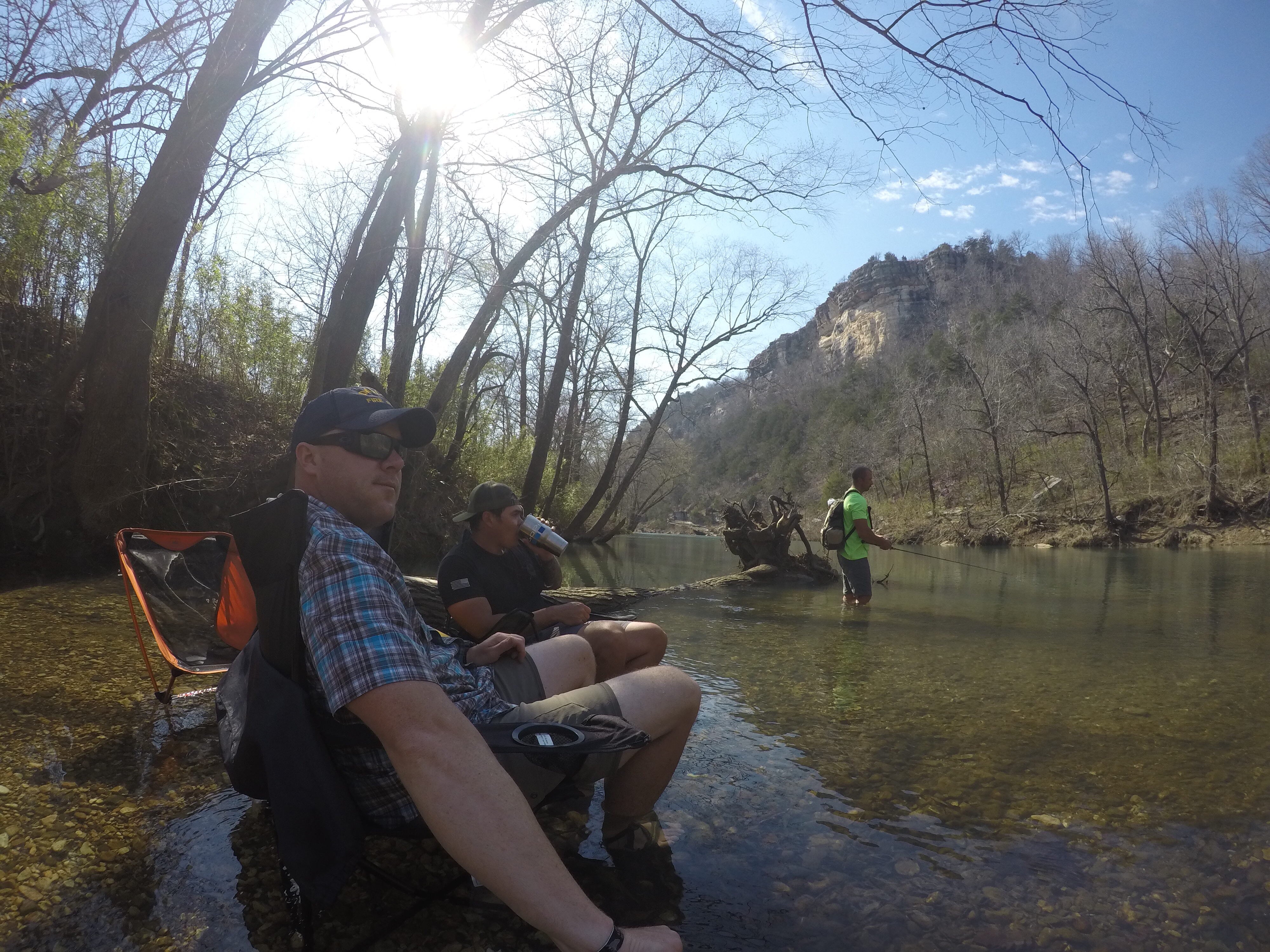 Camper submitted image from Kyles Landing Campground — Buffalo National River - 4