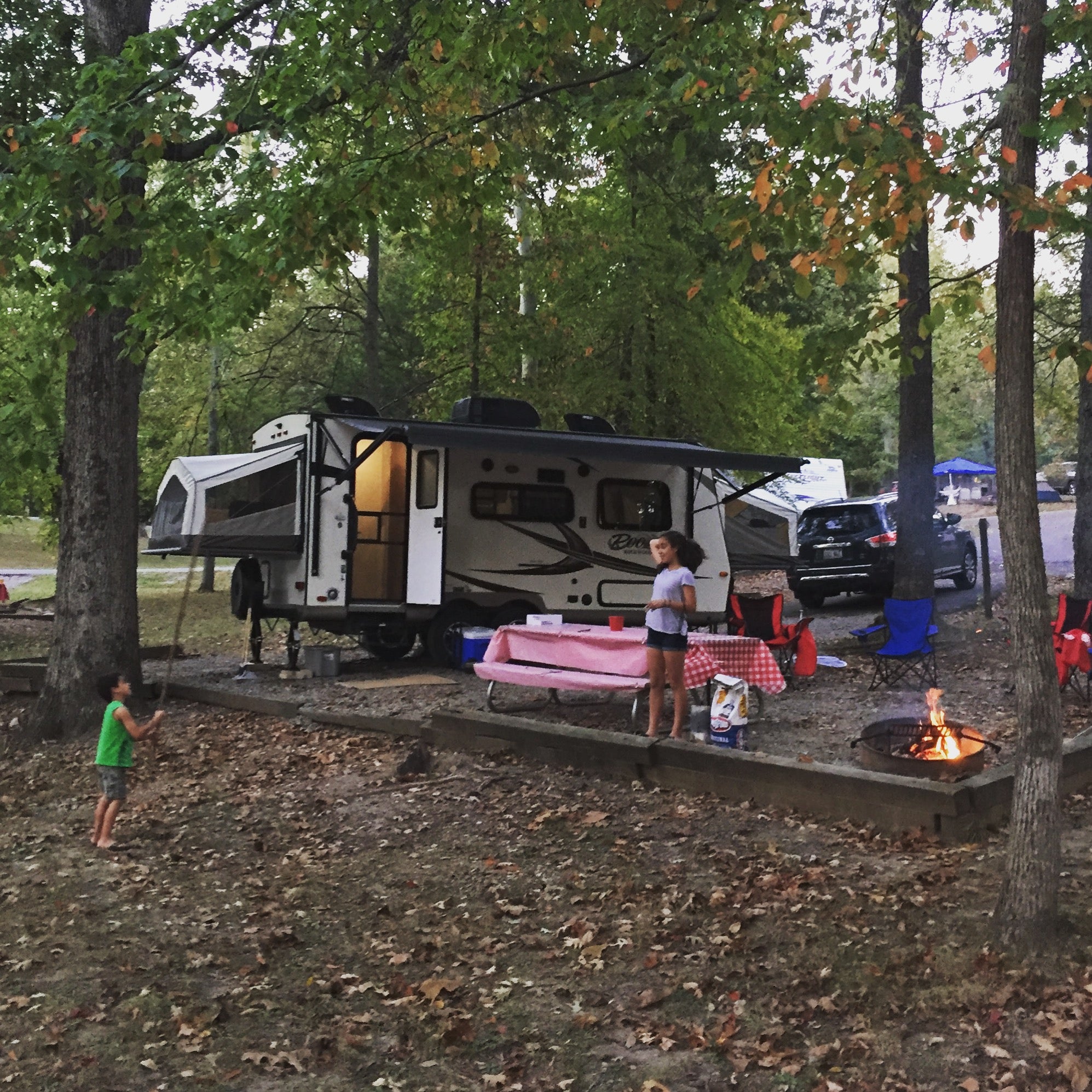 Camper submitted image from Hillman Ferry Campground - 1