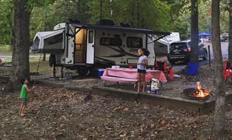 Camping near Birmingham Ferry Campground: Hillman Ferry Campground, Grand Rivers, Kentucky
