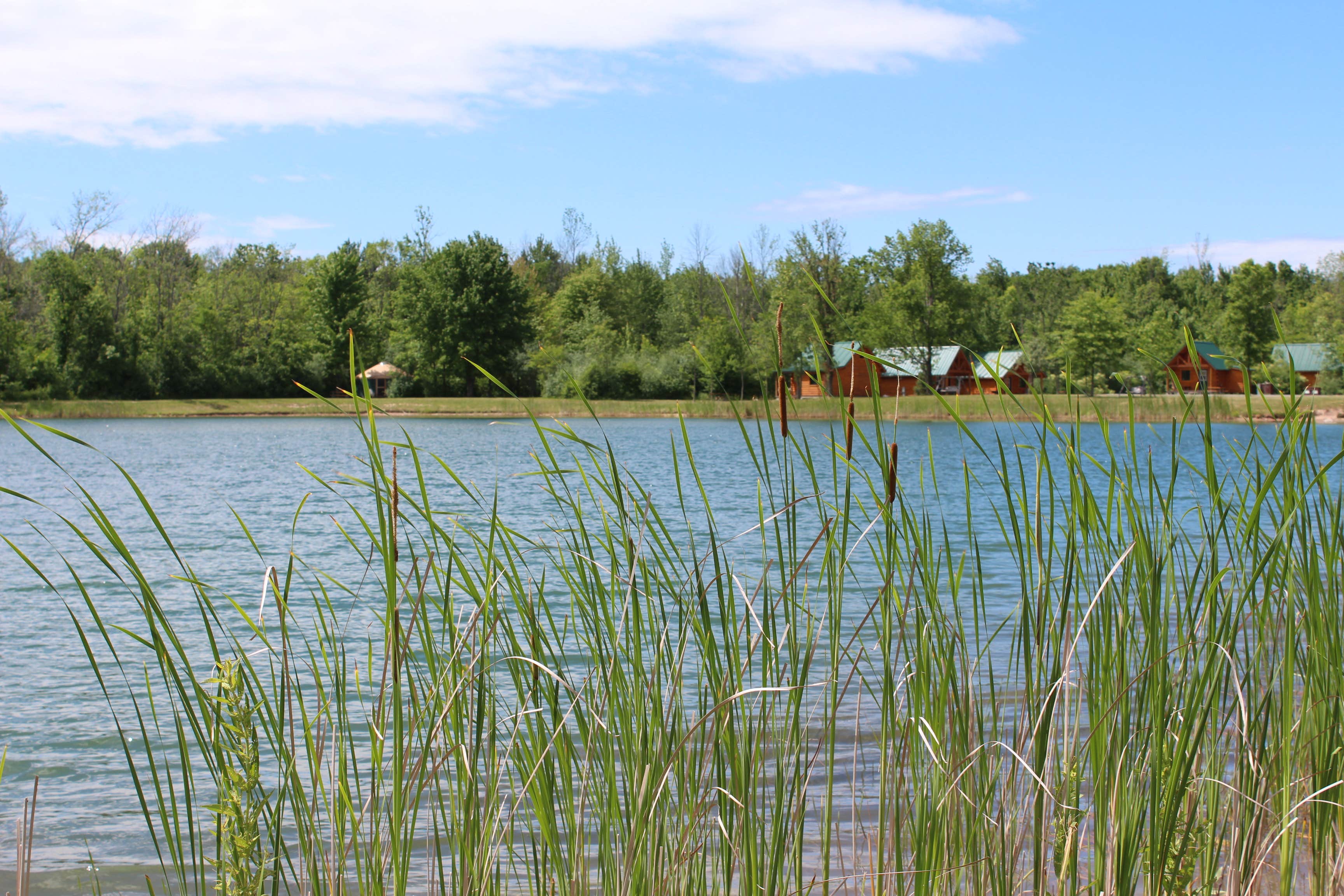 Camper-submitted photo at HTR Niagara Campground in New York