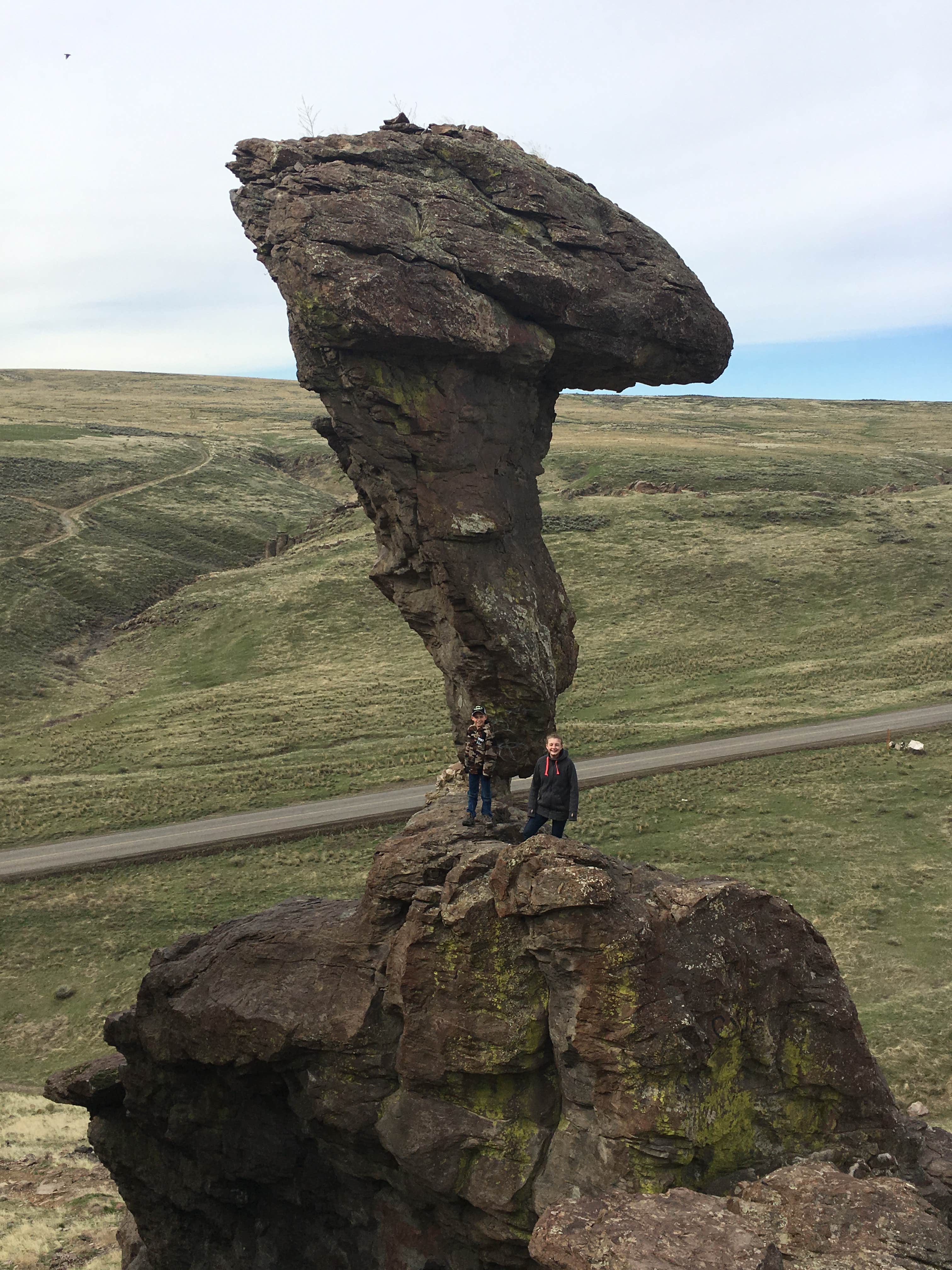 Camper submitted image from Balanced Rock County Park - 2