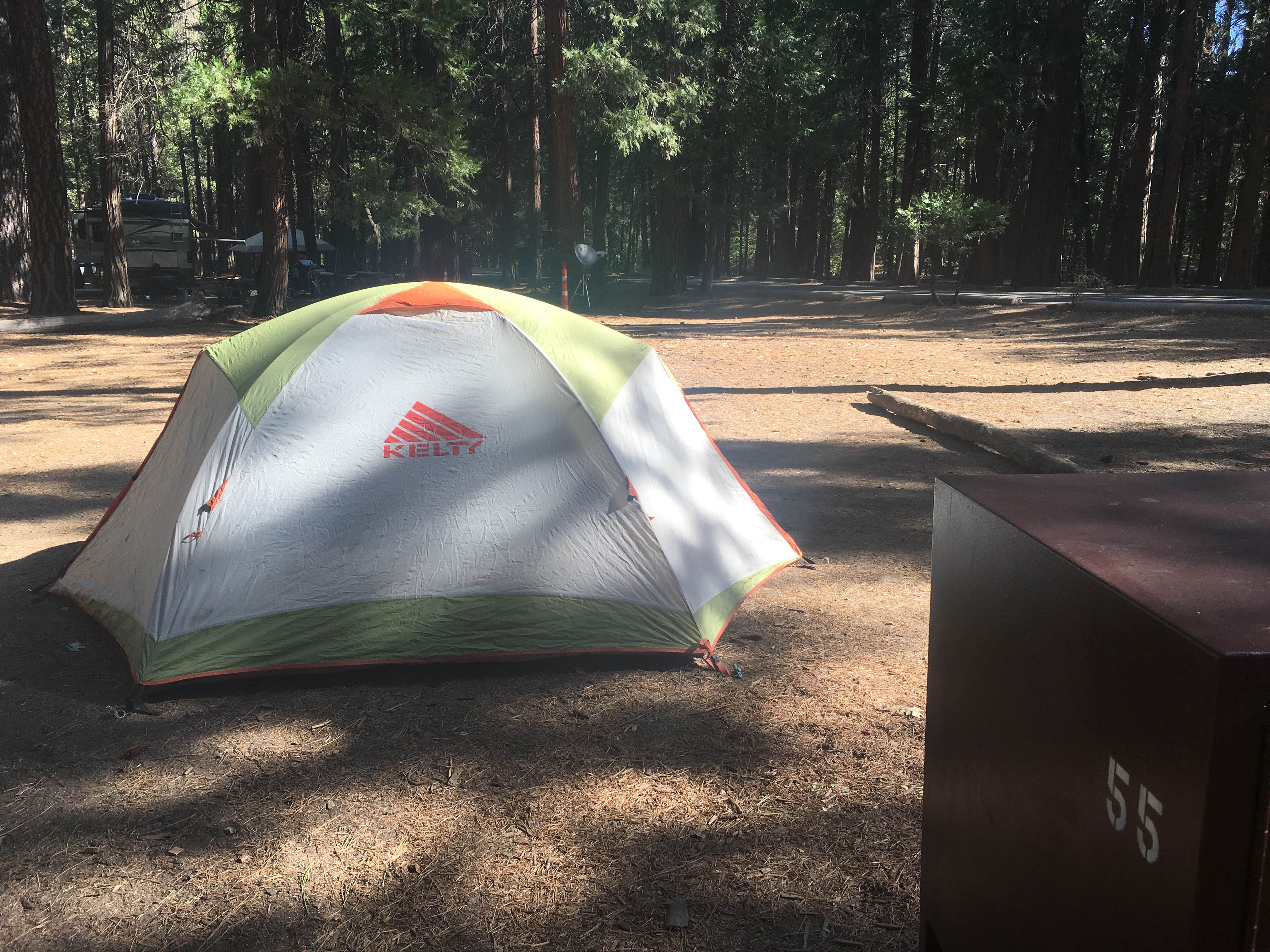 Camper submitted image from Lower Pines Campground — Yosemite National Park - 2