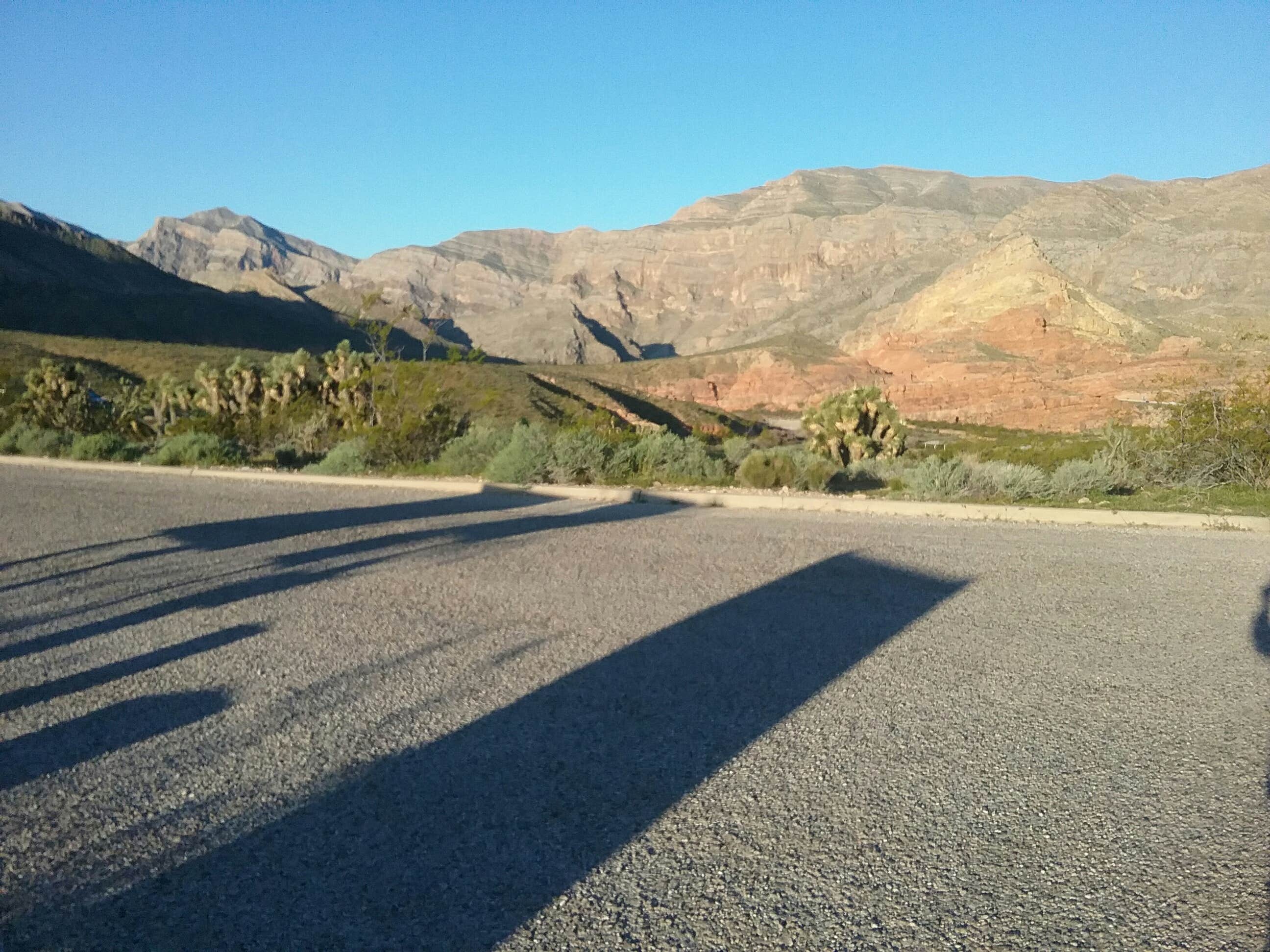 Camper submitted image from Virgin River Gorge (BLM) - 3