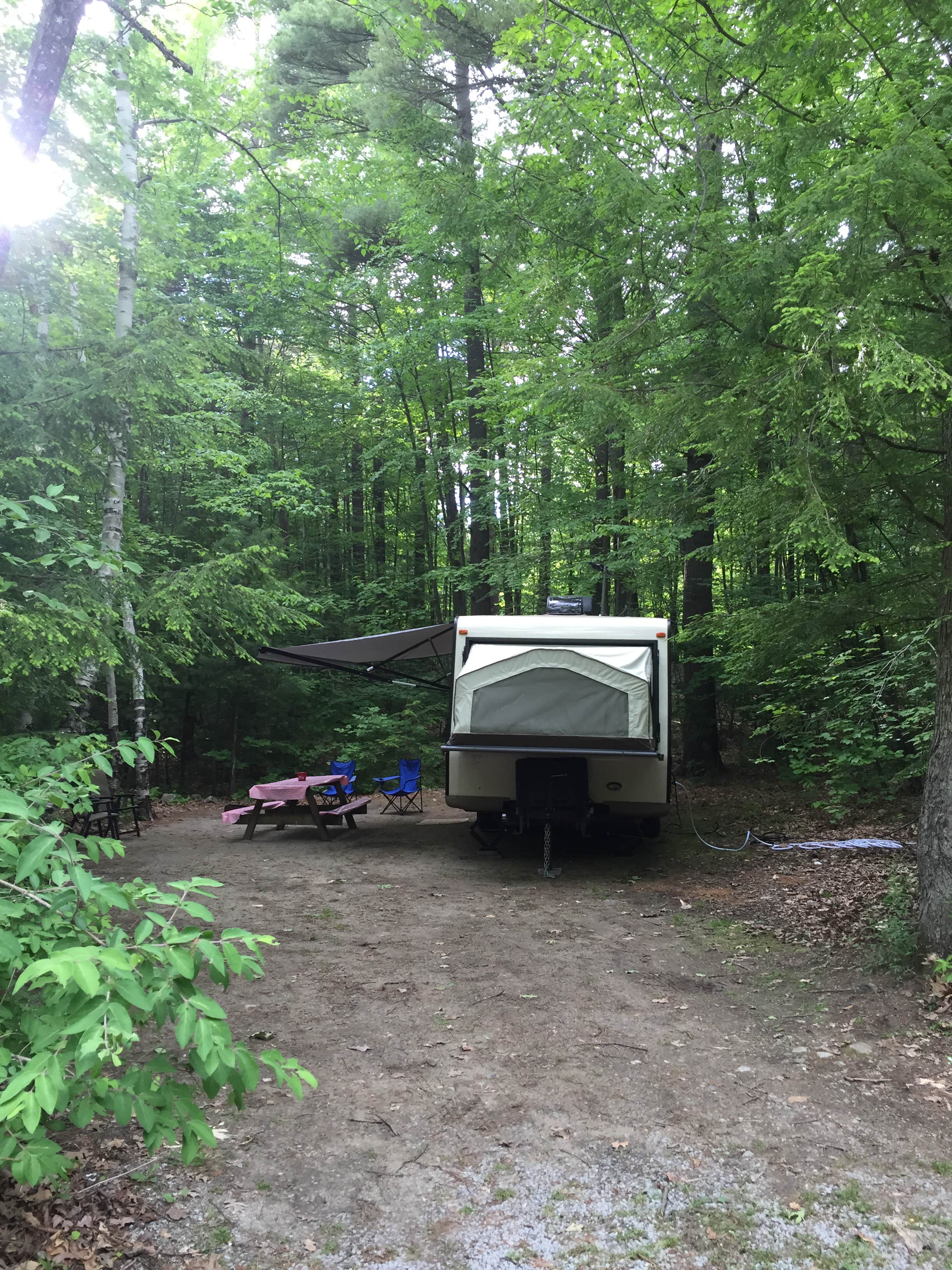 Camper submitted image from Adirondack Camping Village - PERMANENTLY CLOSED - 3