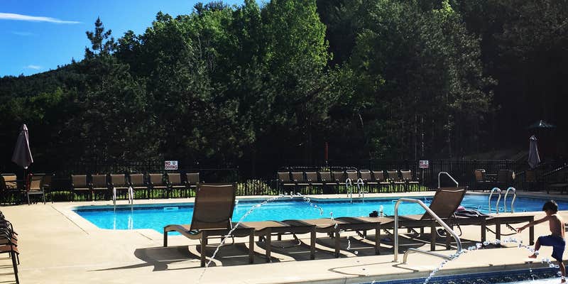 Camper submitted image from Adirondack Camping Village - PERMANENTLY CLOSED