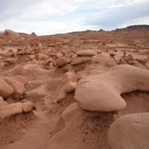 Review photo of Goblin Valley State Park Campground by Mariah B., March 31, 2017