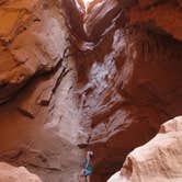 Review photo of Goblin Valley State Park Campground by Mariah B., March 31, 2017