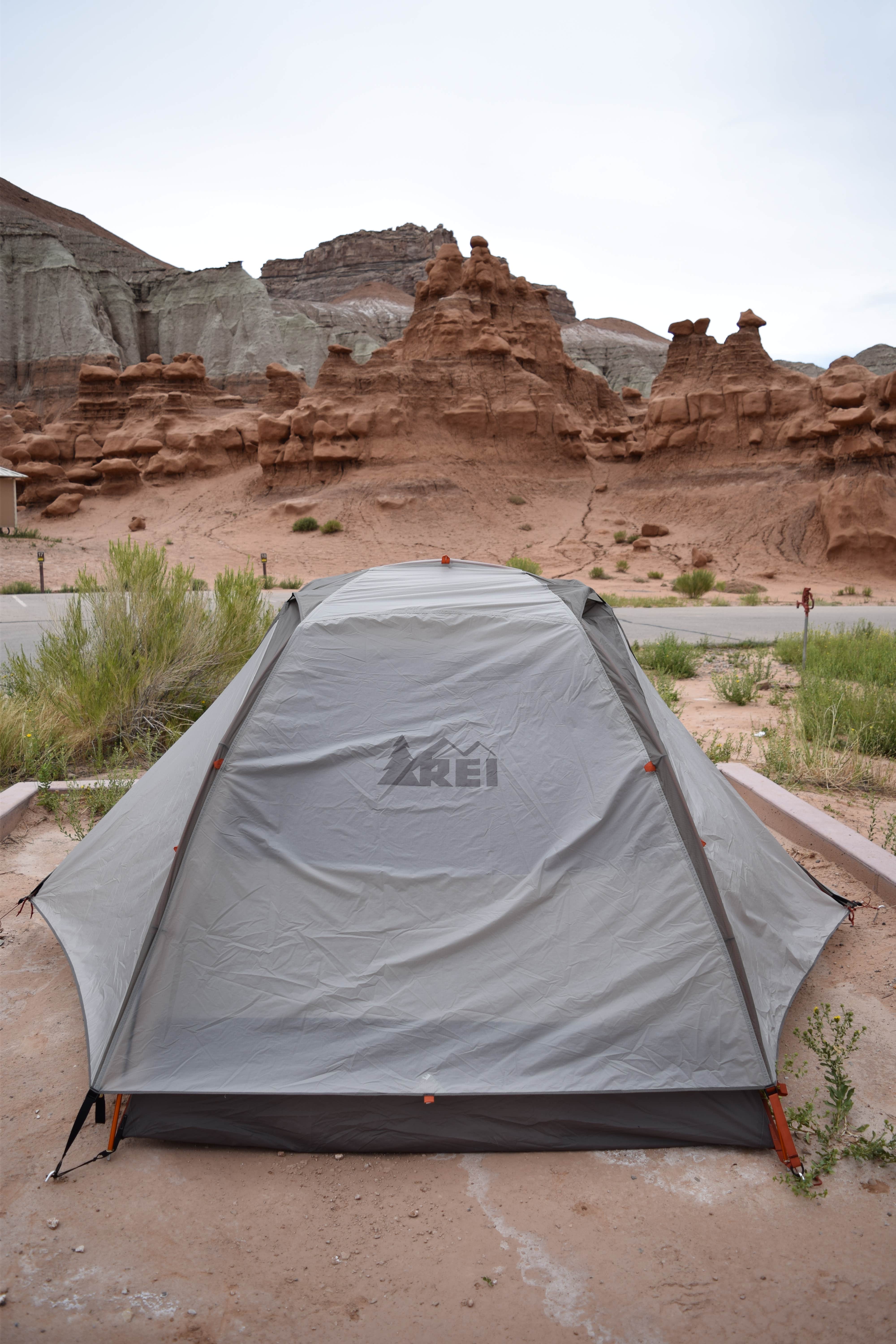 Camper submitted image from Goblin Valley State Park Campground - 3