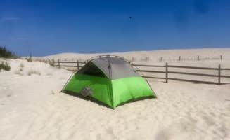 Brittany N.'s photo at Assateague Island National Seashore Oceanside Campground near Berlin, MD