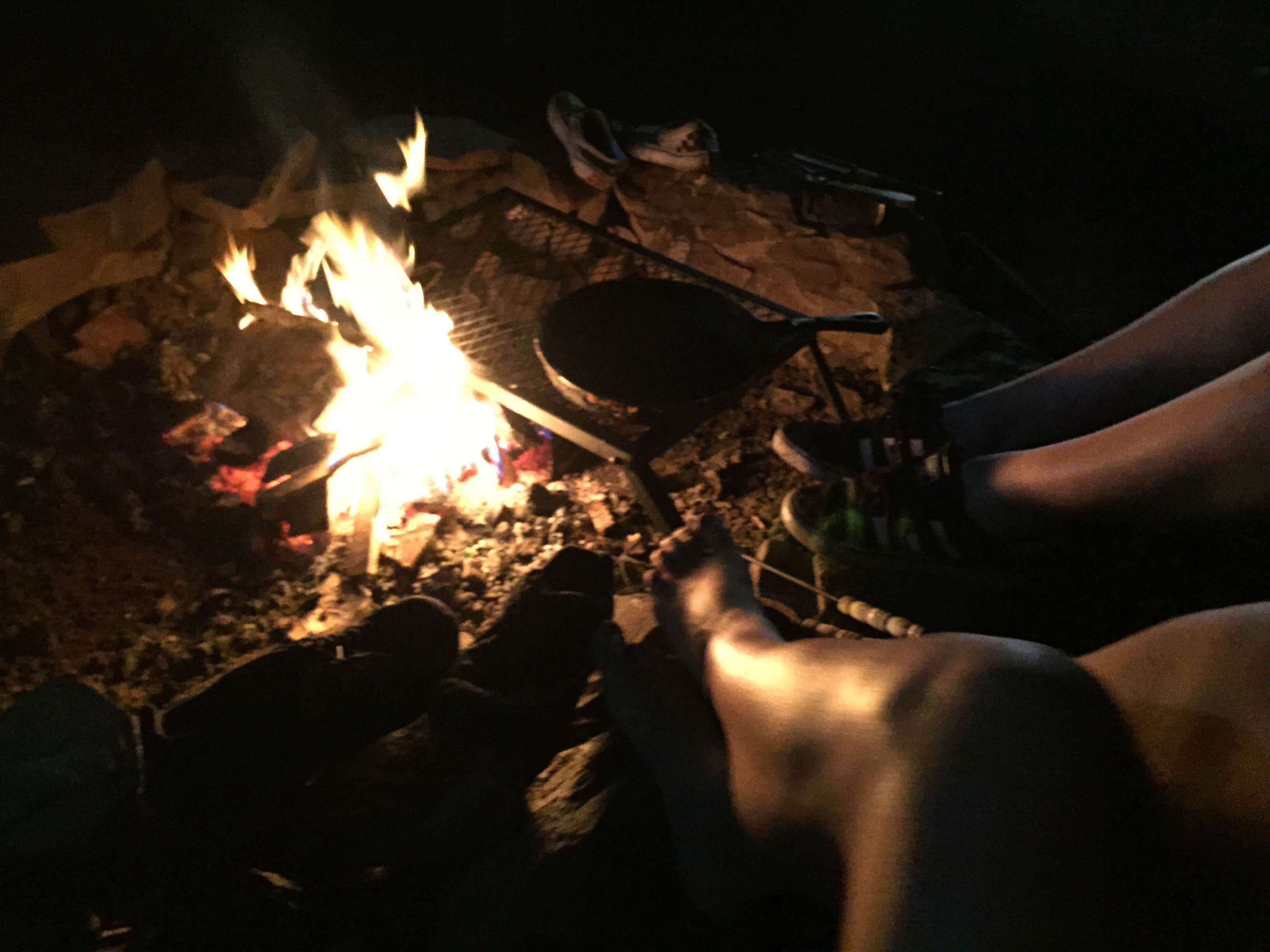 Camper-submitted photo at Green Ridge State Forest in Maryland