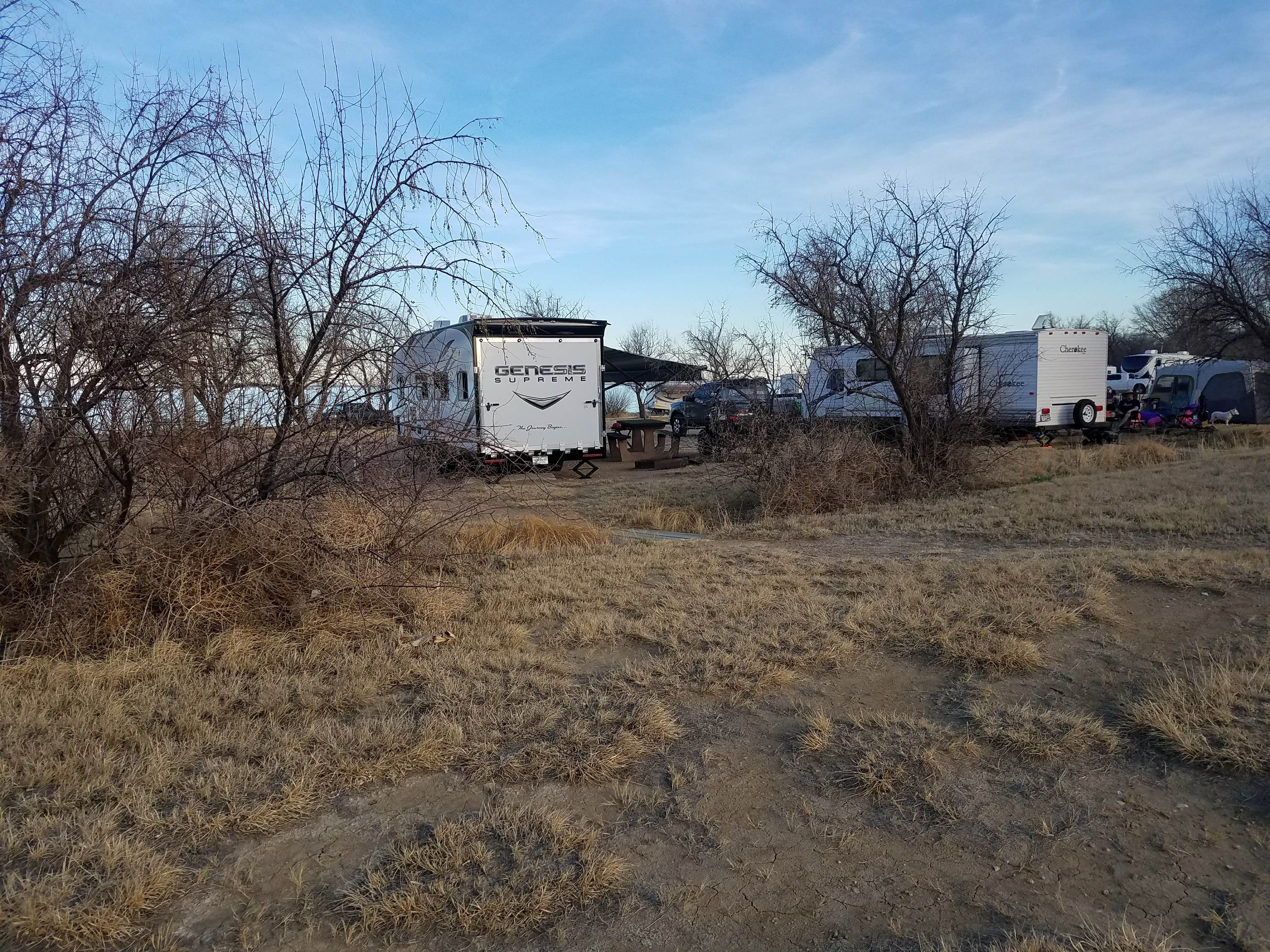 Camper submitted image from Jackson Lake State Park Campground - 4