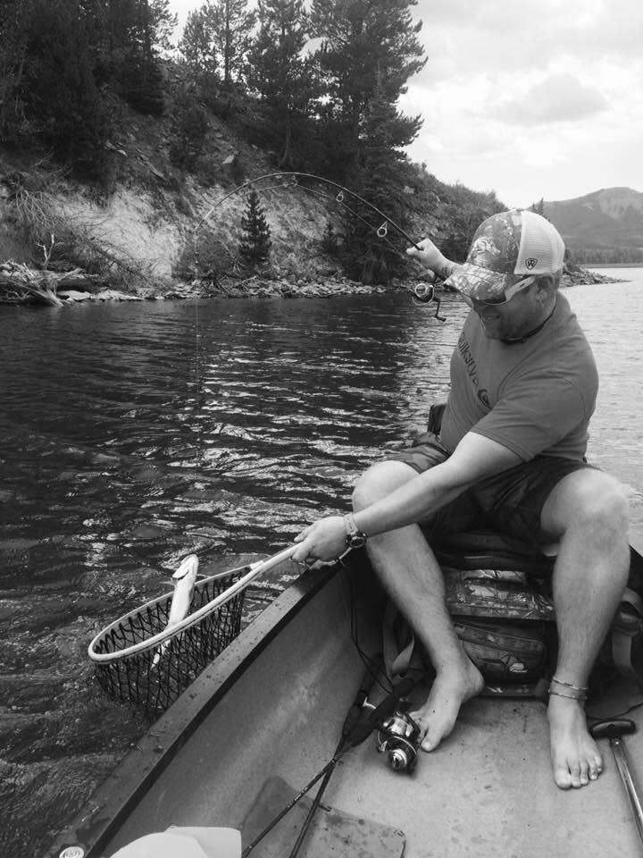 Camper-submitted photo at Pearl Lake State Park Campground near Saratoga, WY