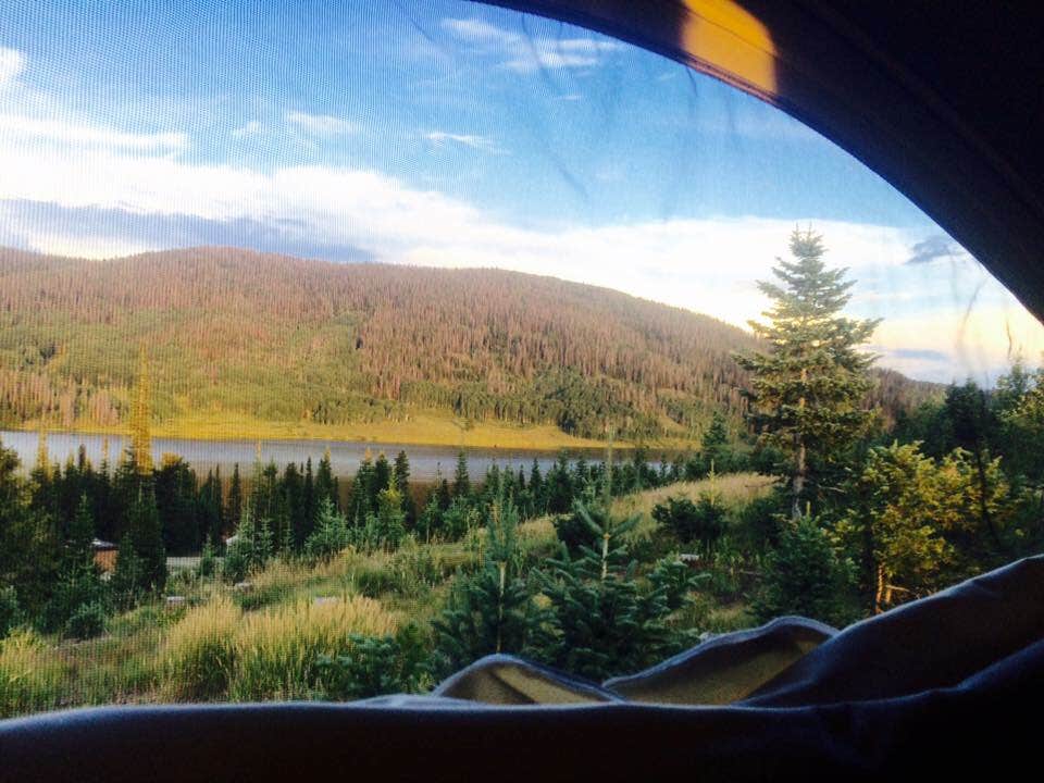 Camper-submitted photo at Pearl Lake State Park Campground near Saratoga, WY