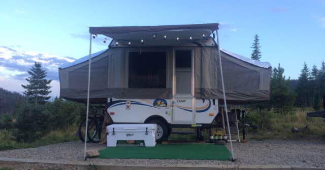Pearl Lake State Park Campground