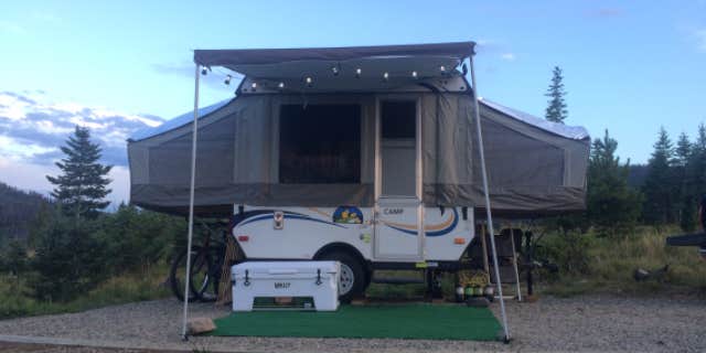 Camper submitted image from Pearl Lake State Park Campground