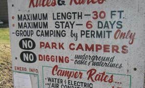 Camping near Green County Fairgrounds: Winslow Community Park, Orangeville, Illinois
