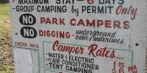 Camper submitted image from Winslow Community Park