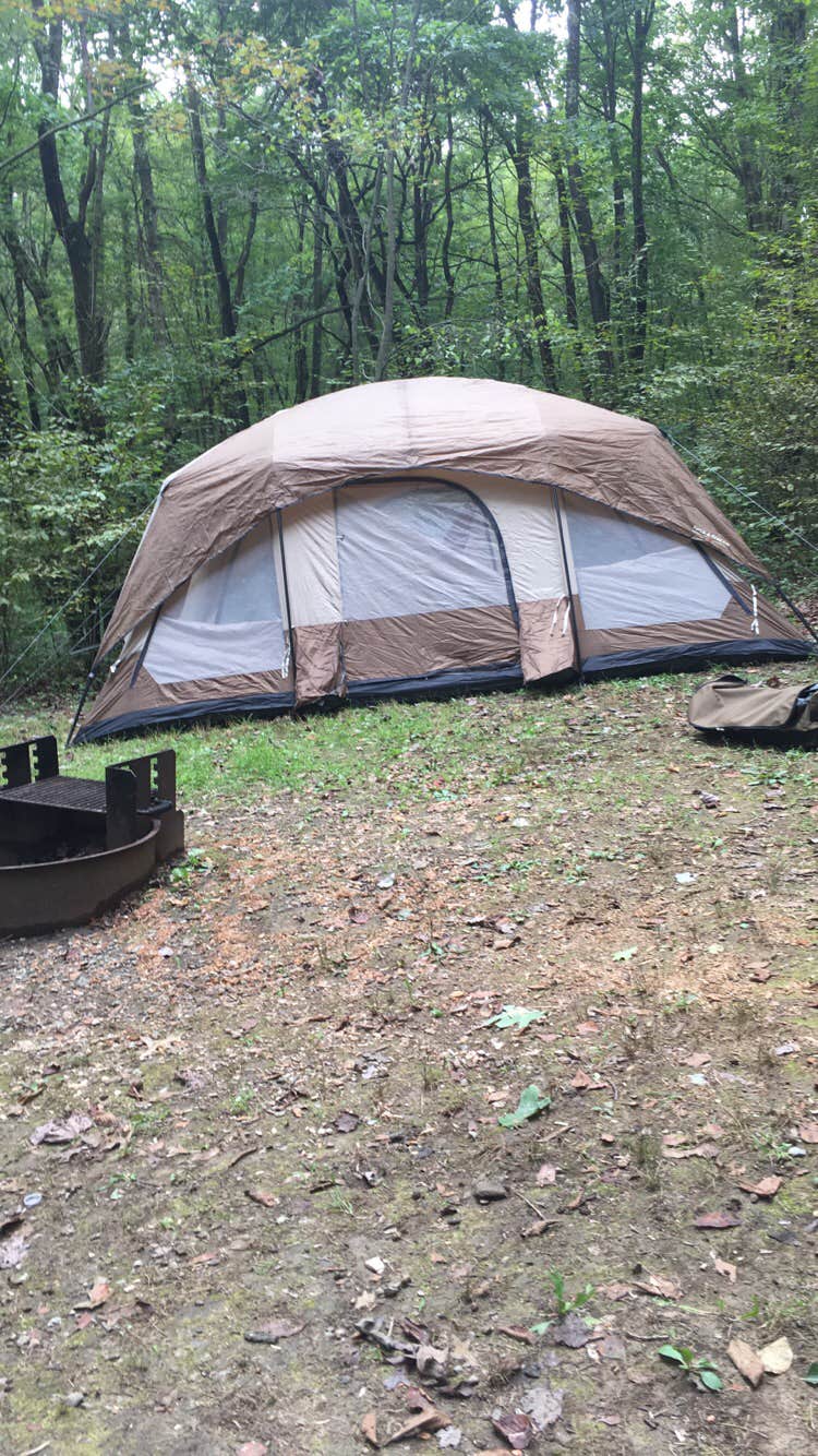 Laryssa M.'s photo at Raccoon Creek State Park Campground near New Sewickley, PA