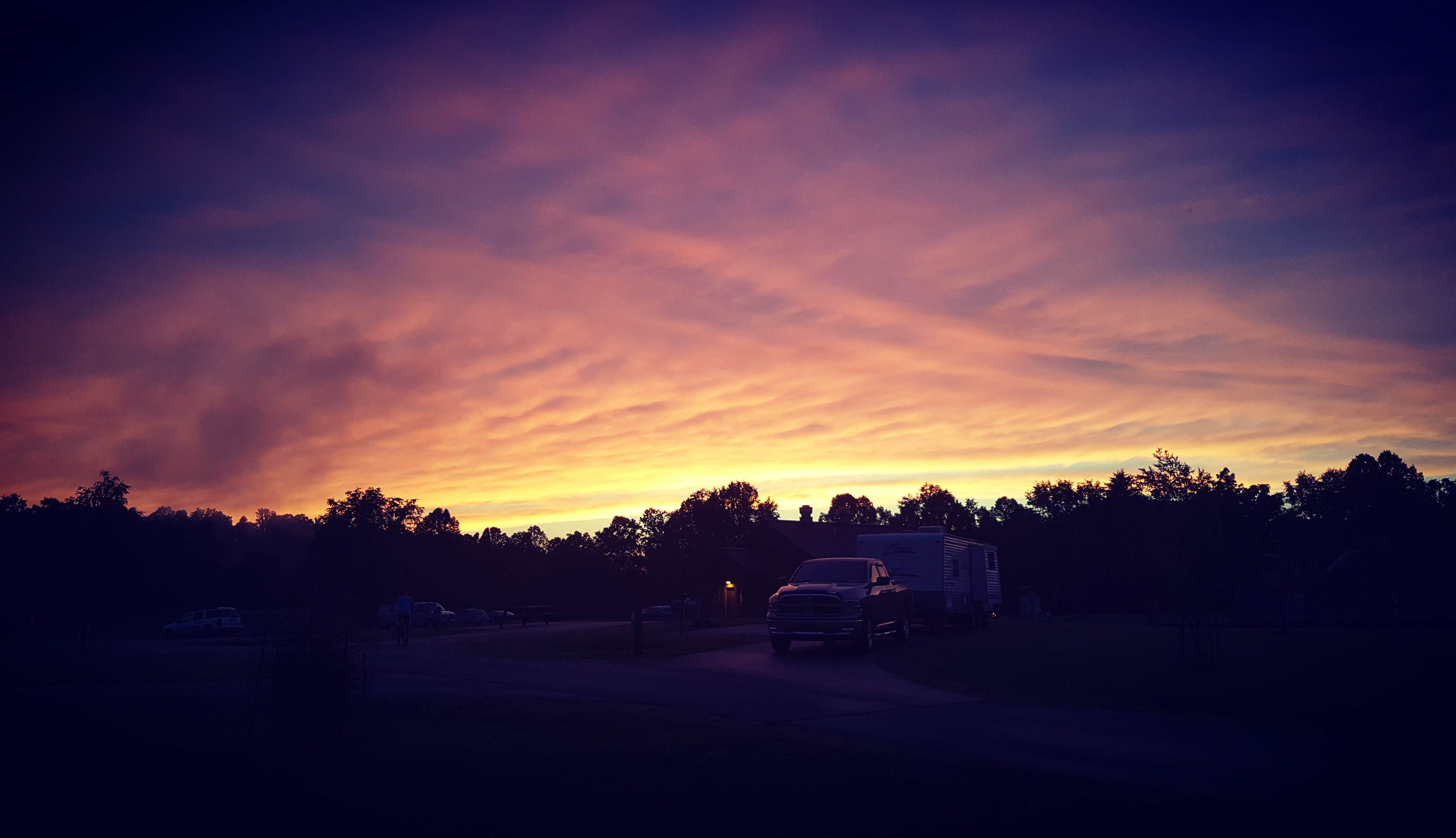 Camper-submitted photo at Cokeley Campground — North Bend State Park near Waverly, WV