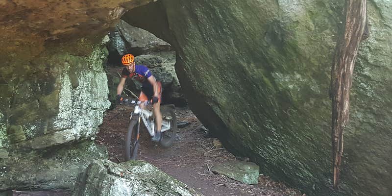 Camper submitted image from Cokeley Campground — North Bend State Park