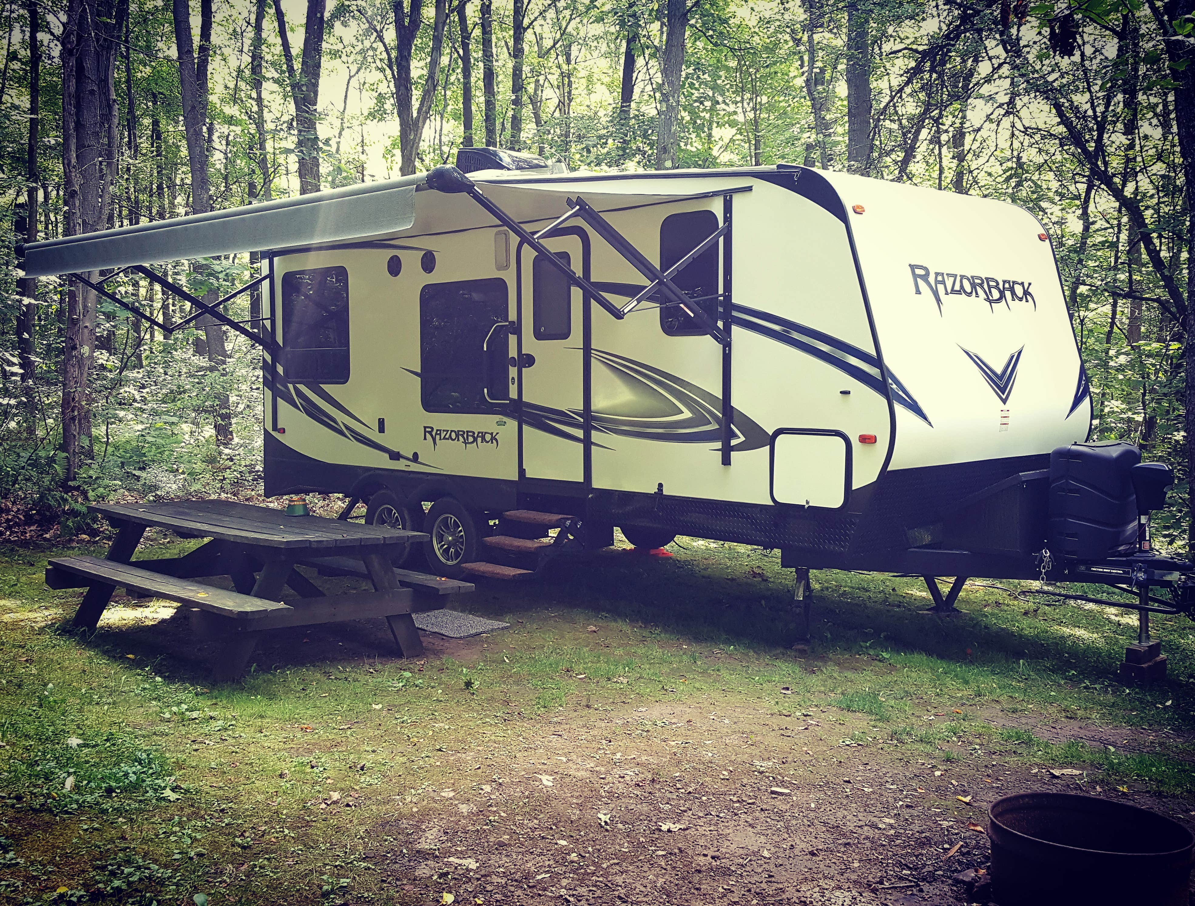 Camper submitted image from Two Mile Run County Park - 4