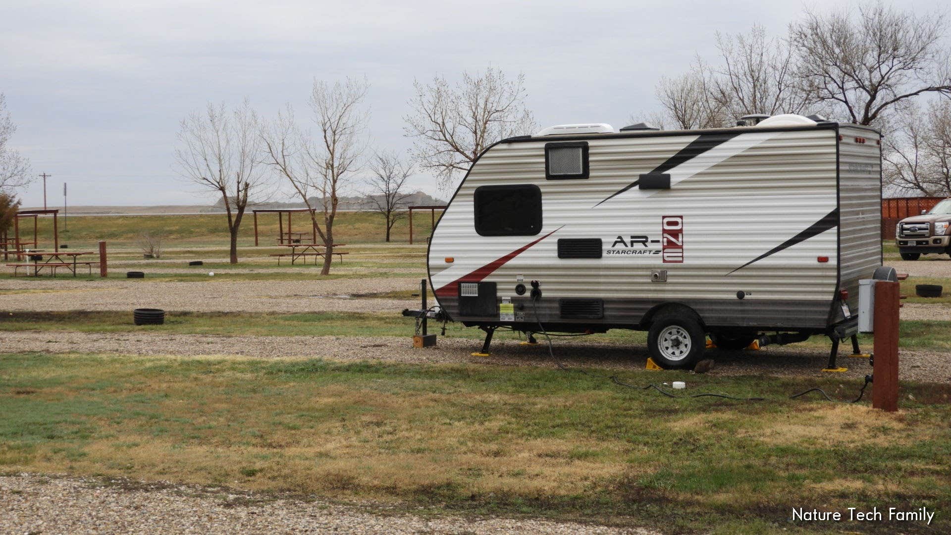 Kari T.'s photo of rv camping at Badlands Hotel & Campground near Philip, SD