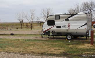 Kari T.'s photo of rv camping at Badlands Hotel & Campground near Badlands National Park
