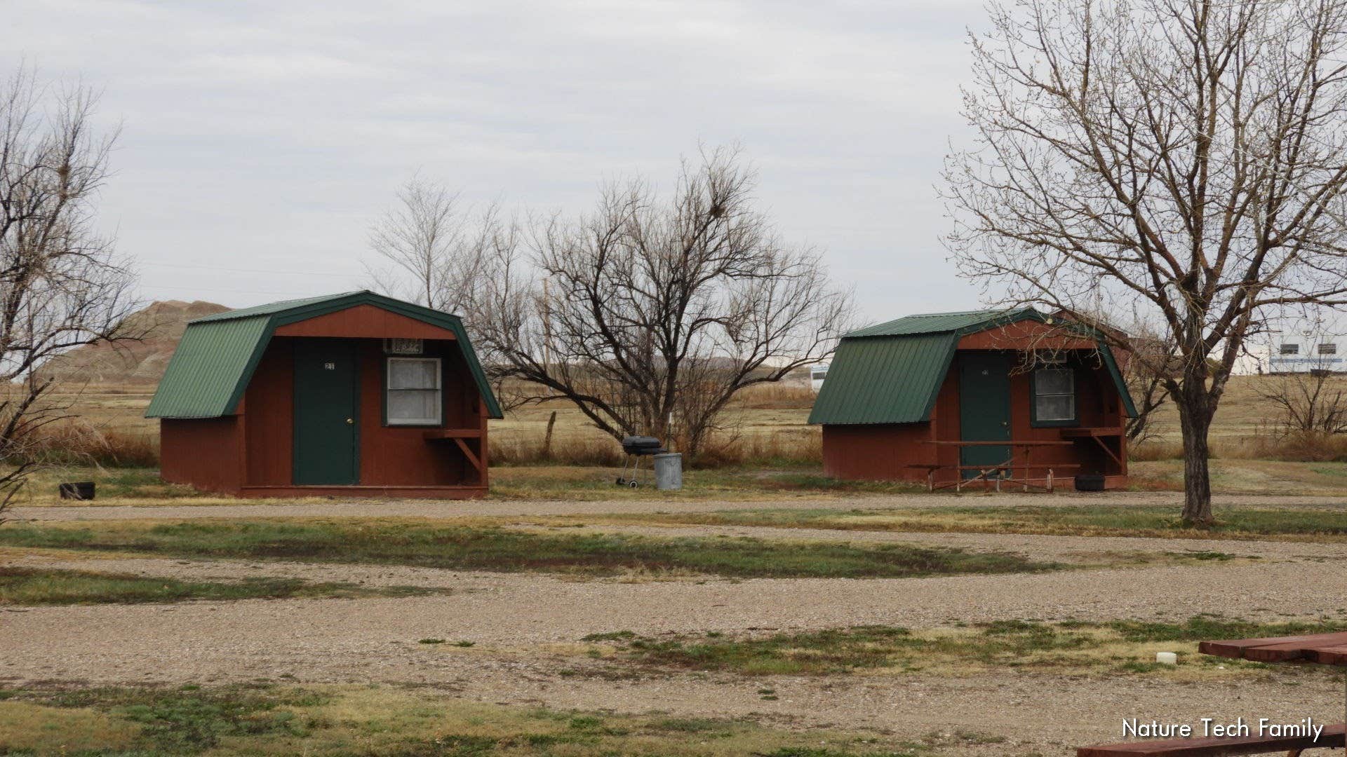 Kari T.'s photo of a cabin at Badlands Hotel & Campground near Badlands National Park