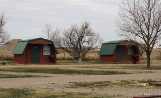 Kari T.'s photo of a cabin at Badlands Hotel & Campground near Badlands National Park