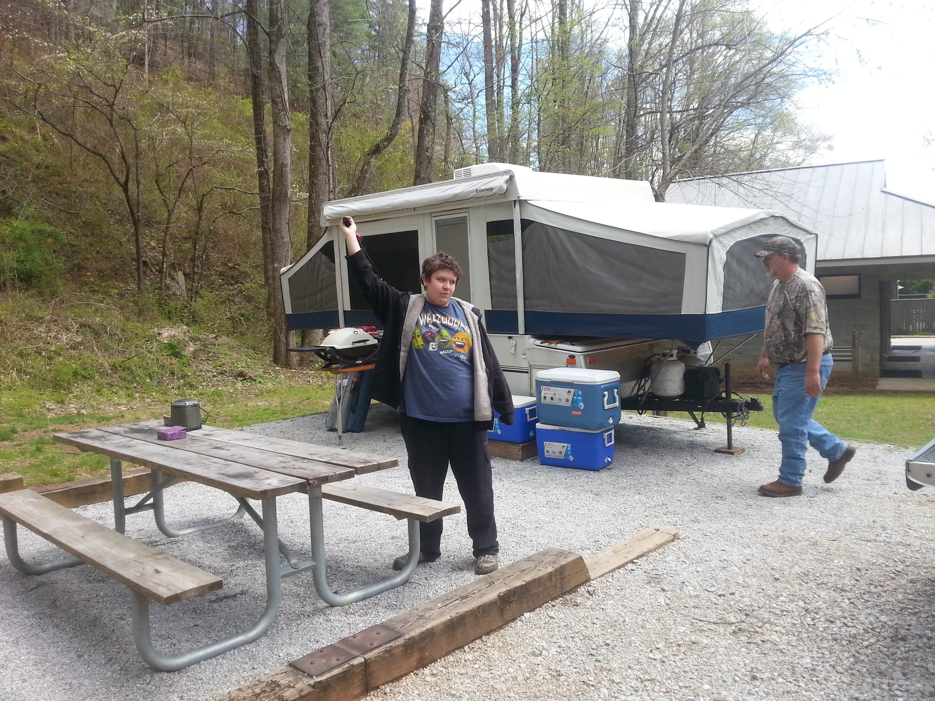 Kristy B.'s photo at Moccasin Creek State Park Campground in Georgia