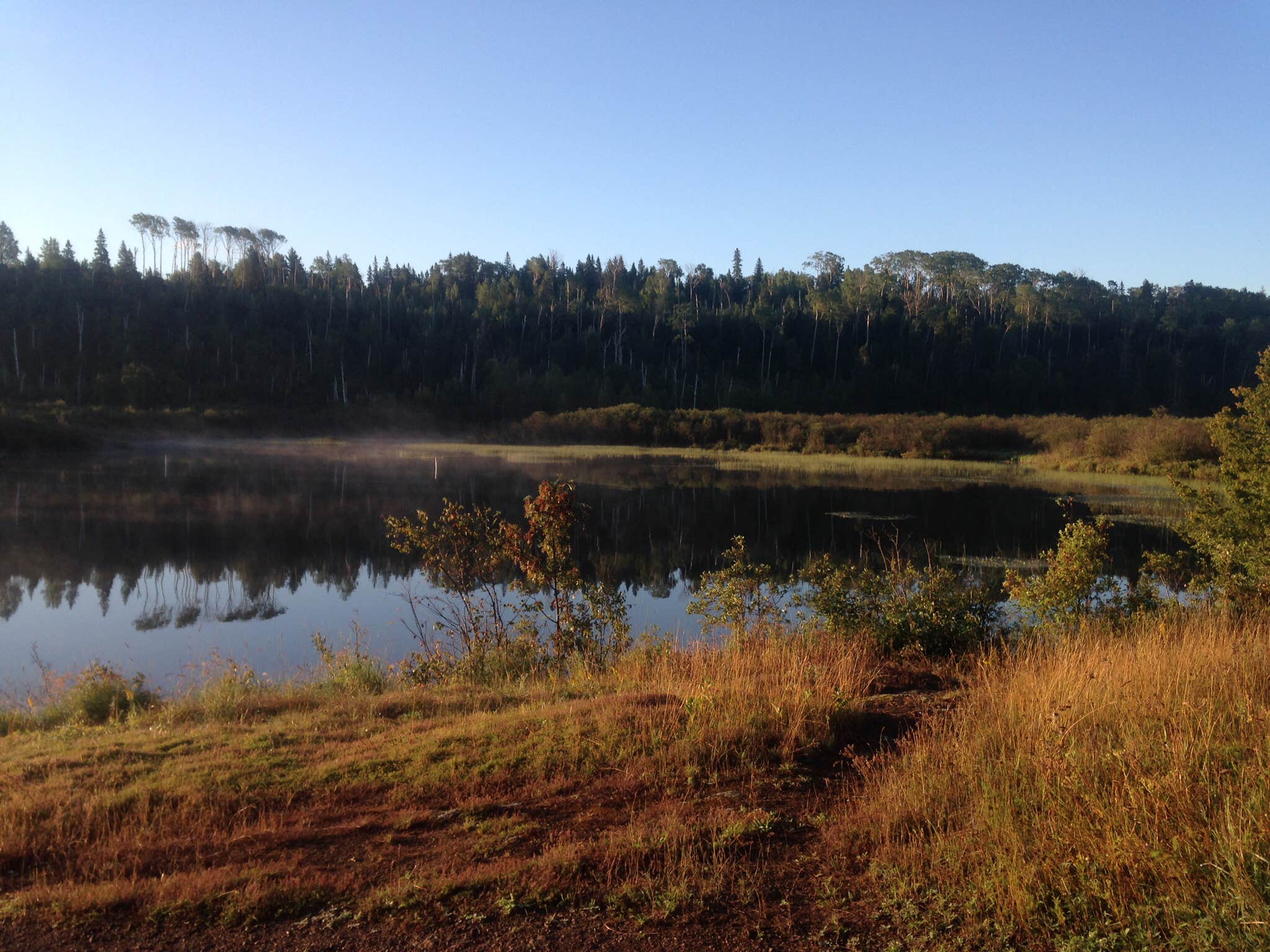 Camper submitted image from McCargoe Cove Campground — Isle Royale National Park - 2