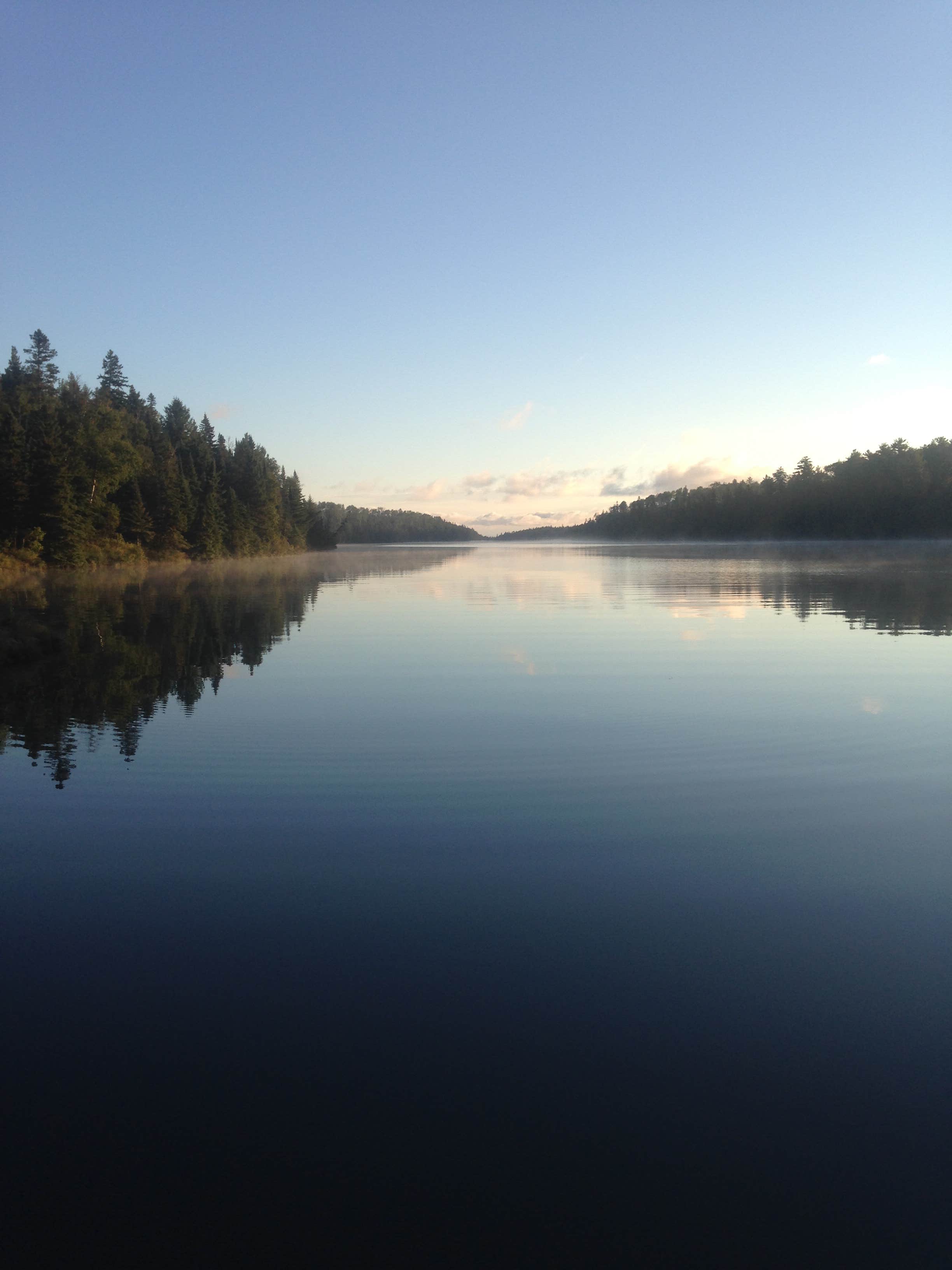 Camper submitted image from McCargoe Cove Campground — Isle Royale National Park - 5