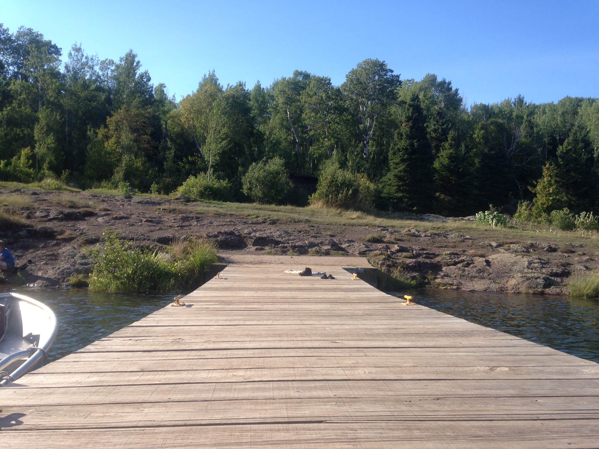 Camper submitted image from McCargoe Cove Campground — Isle Royale National Park - 3