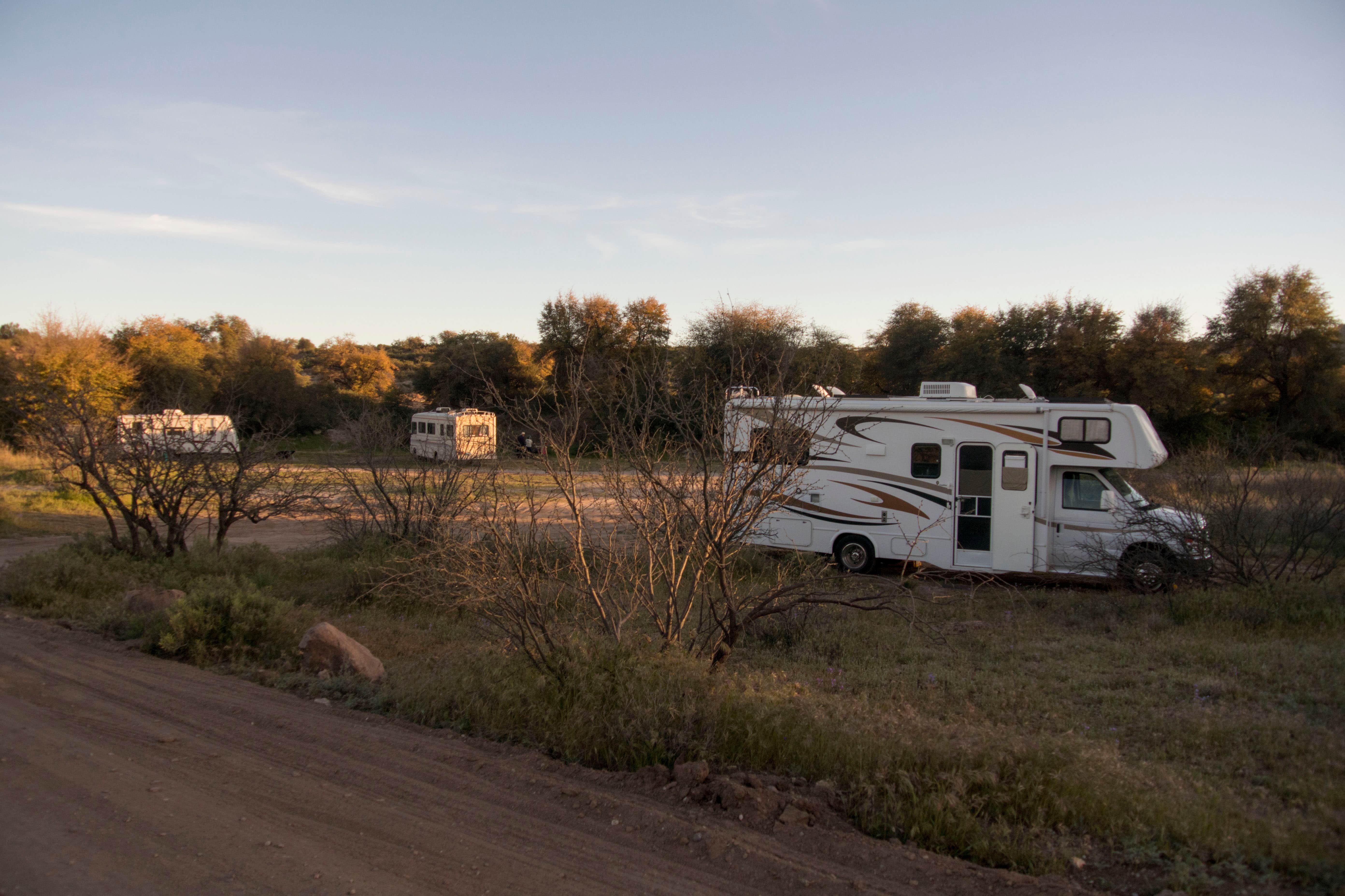 Camper submitted image from Oak Flat Campground - 3