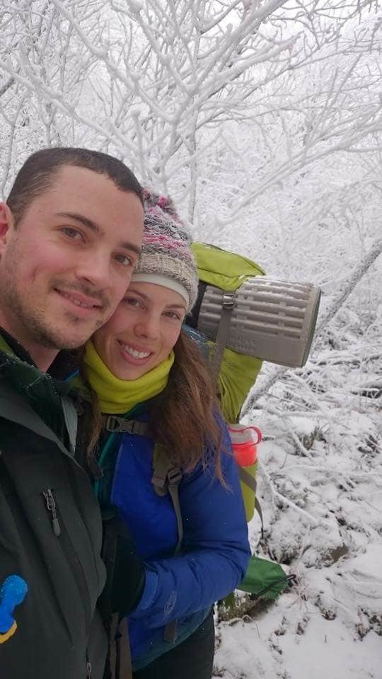Camper submitted image from Chestnut Hollow Horse Campground — Grayson Highlands State Park - 3