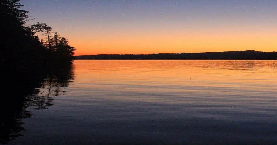 Caribou Island Campground — Isle Royale National Park
