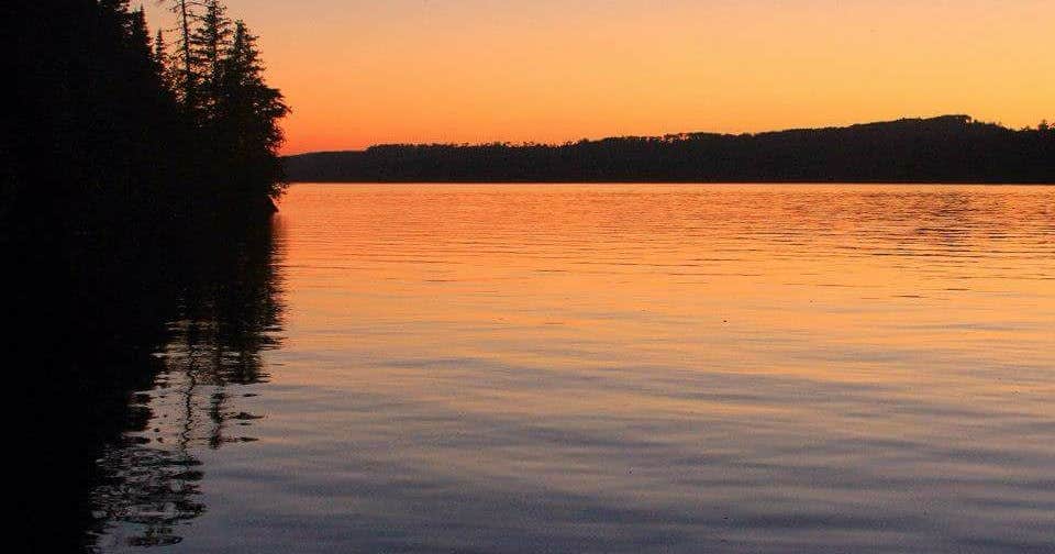 Caribou Island Campground — Isle Royale National Park