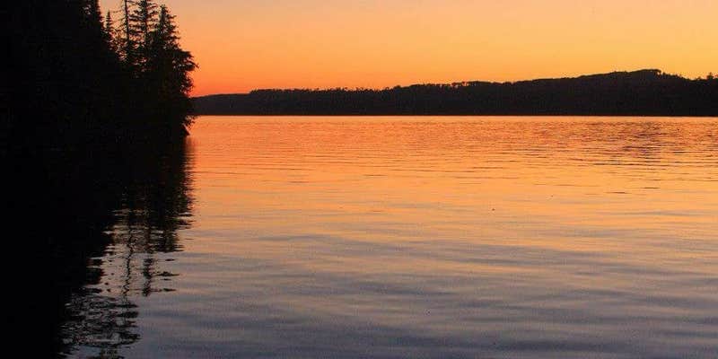 Camper submitted image from Caribou Island Campground — Isle Royale National Park