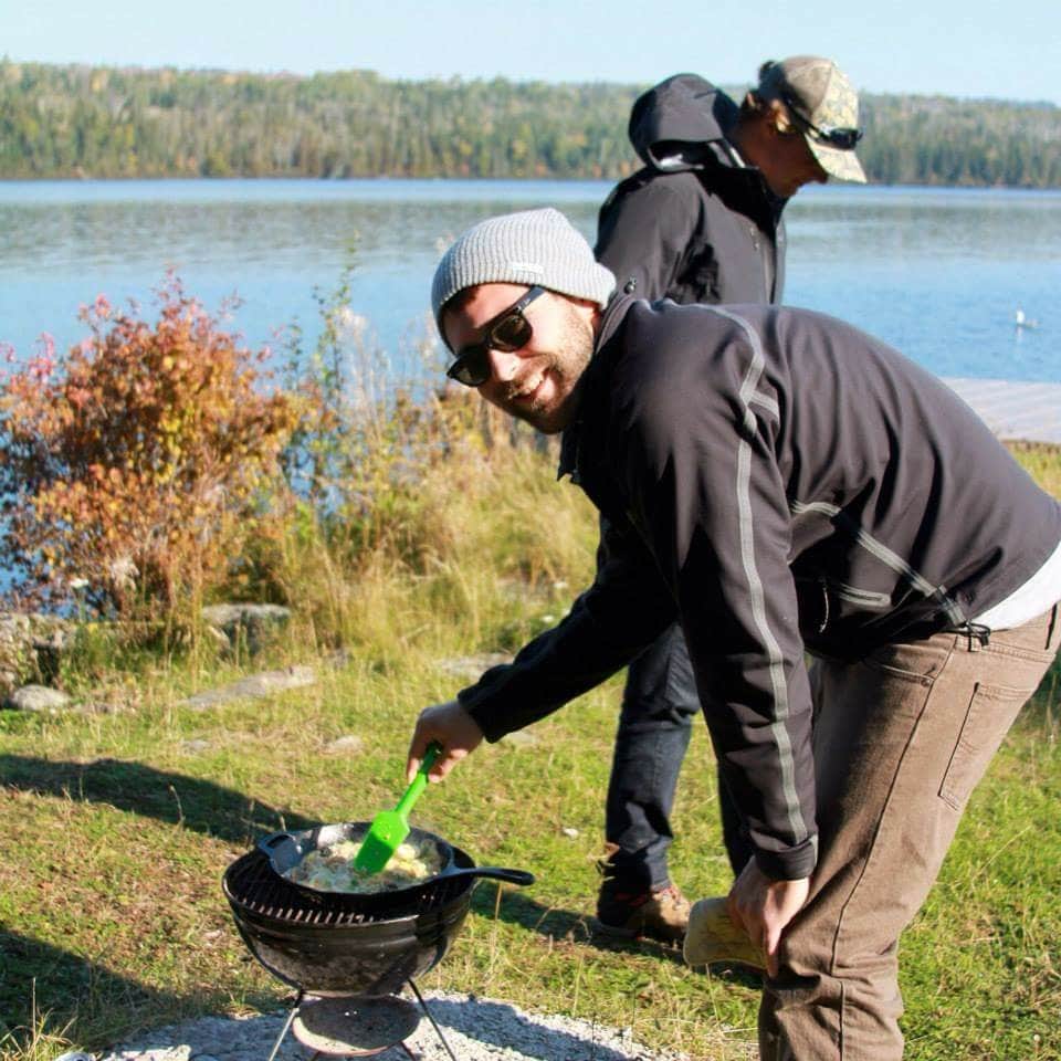 Camper-submitted photo at Caribou Island Campground — Isle Royale National Park near Eagle Harbor, MI