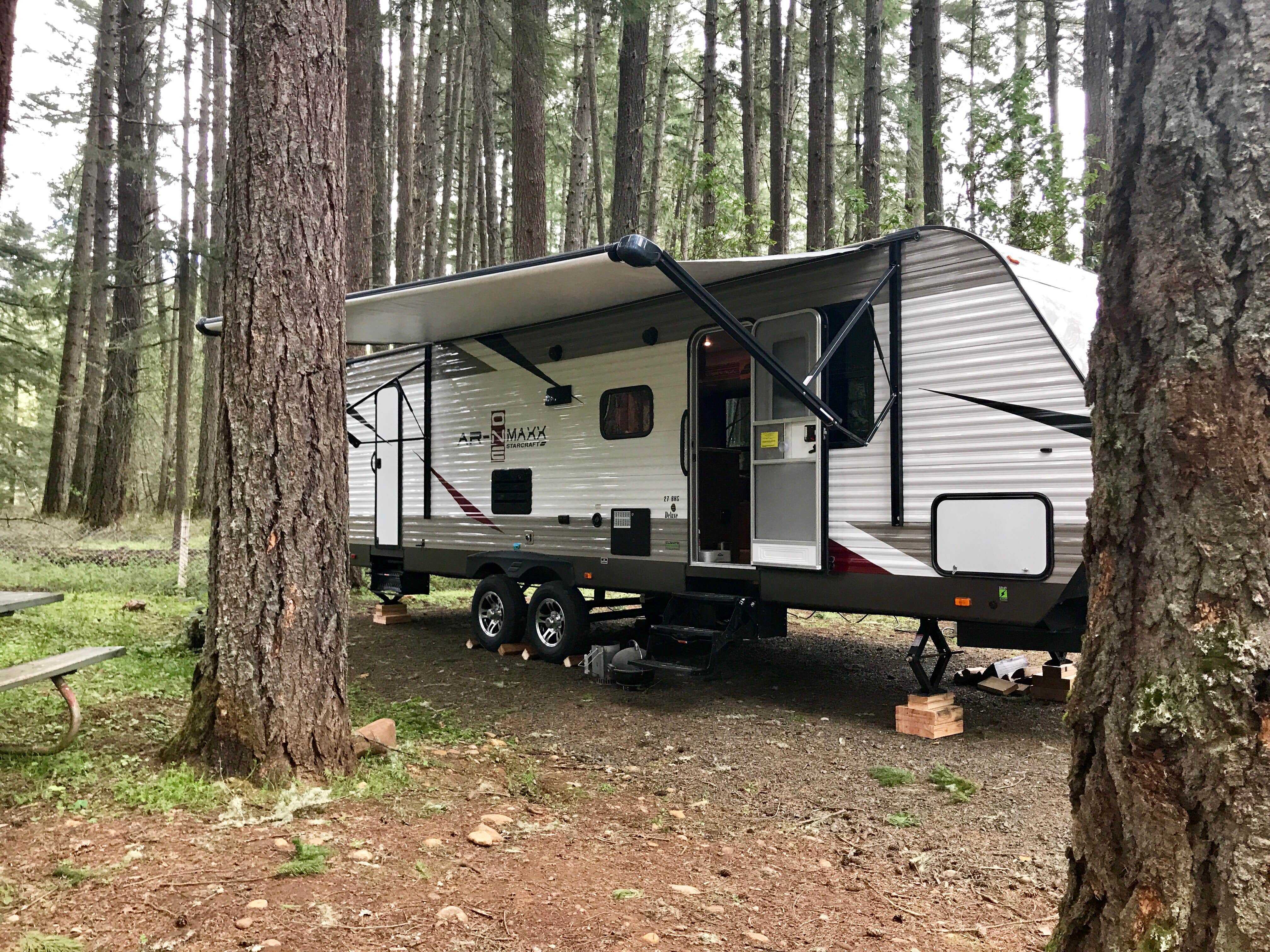Camper submitted image from Whistlers Bend County Park - 5