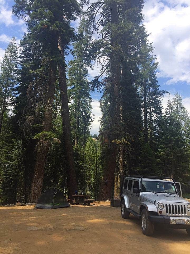 Camping near Potwisha Campground — Sequoia National Park: Upper Stony Creek Campground — Sequoia National Forest, Hartland, California