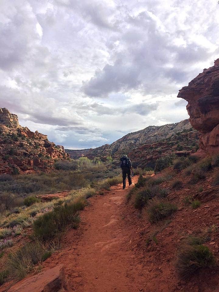 Camper submitted image from Lake View Campground — Escalante State Park - 2
