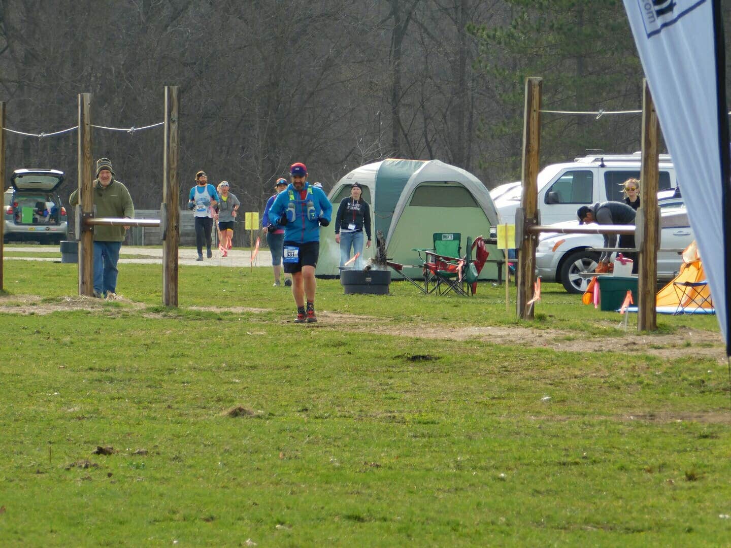 Camper submitted image from Zumbro Bottoms Horse Campground - West - 2