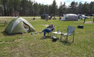 Camping near Zumbro Bottoms North — R.J.D. Memorial Hardwood State Forest: Zumbro Bottoms Horse Campground - West, Kellogg, Minnesota