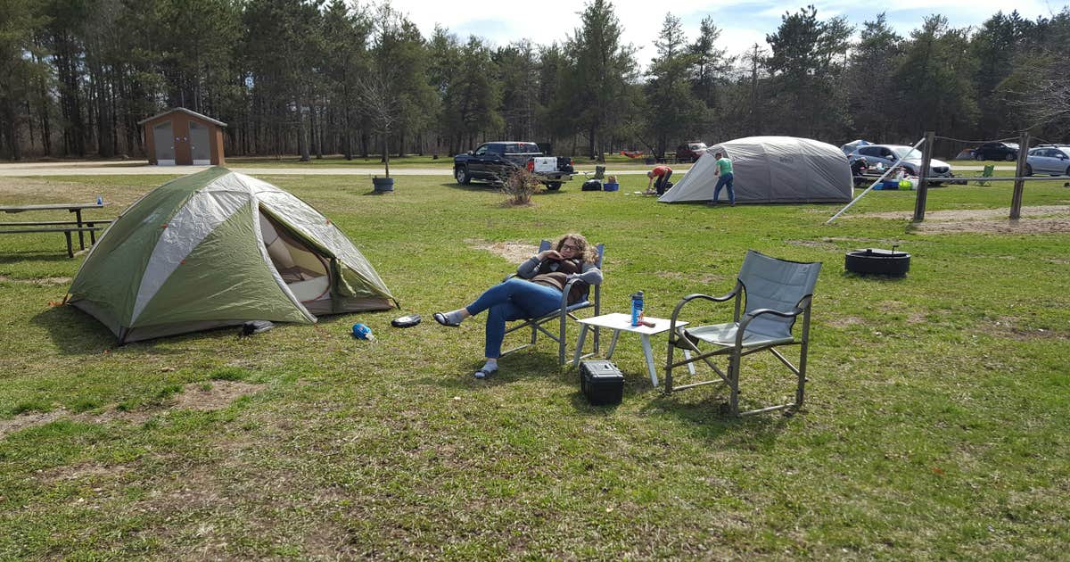 Zumbro Bottoms Horse Campground West Wabasha, MN