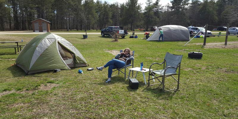 Camper submitted image from Zumbro Bottoms Horse Campground - West
