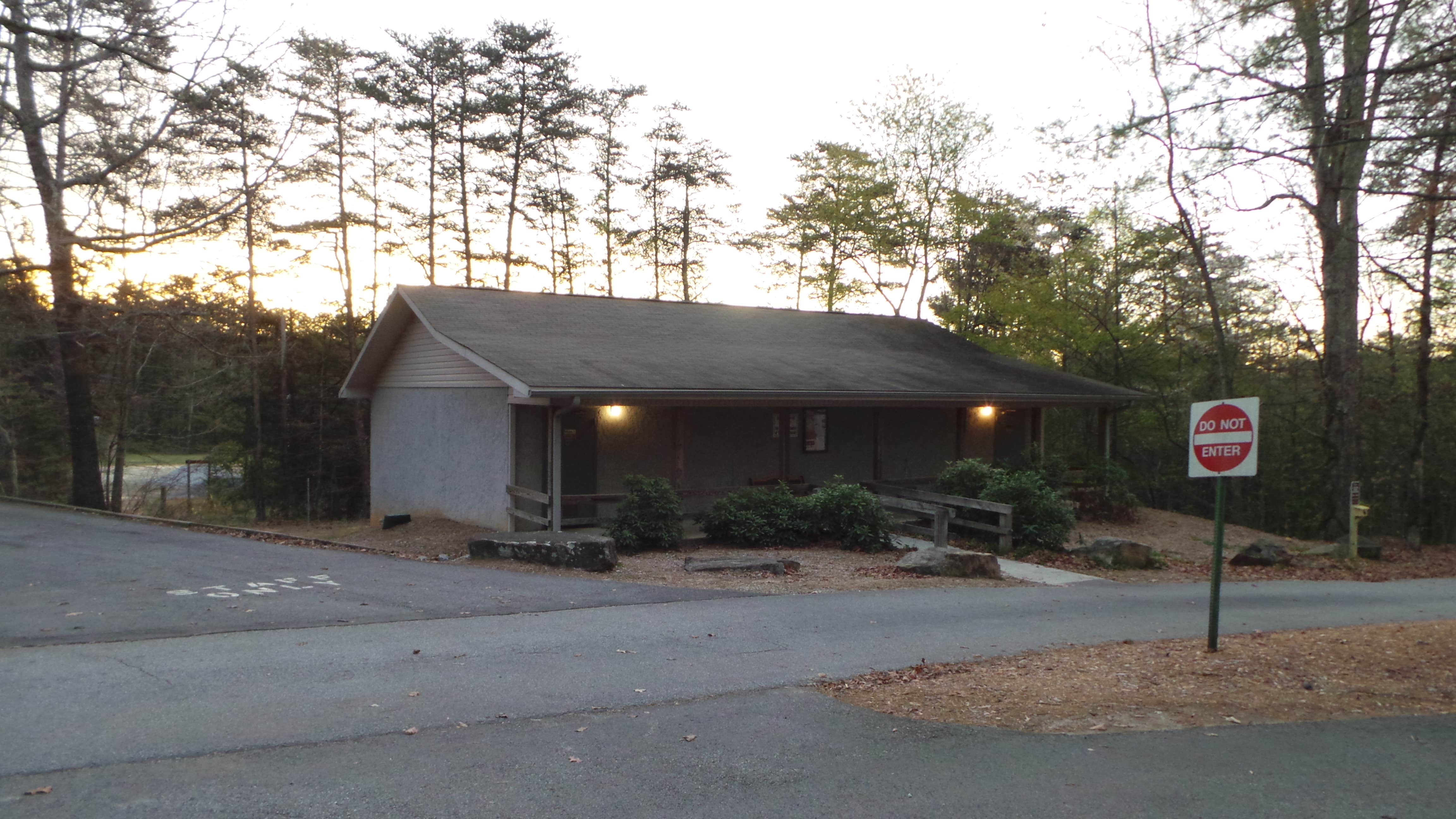 Jeanene A.'s photo of glamping accommodations at Tallulah Gorge State Park Campground near Fair Play, SC