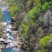 Review photo of Tallulah Gorge State Park Campground by Jeanene A., April 10, 2017