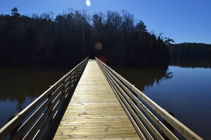 Camper submitted image from Chester State Park Campground - 1