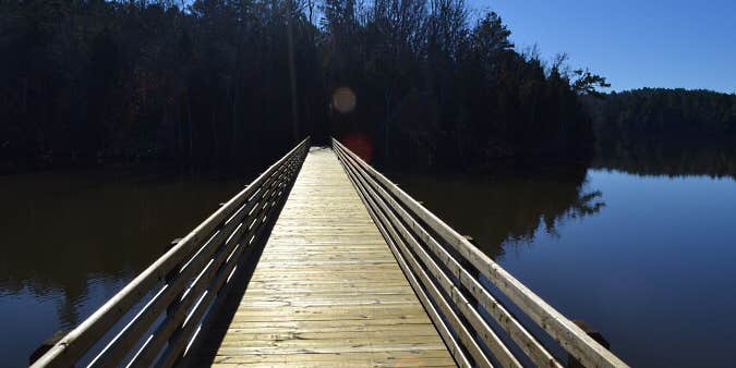 Camper submitted image from Chester State Park Campground